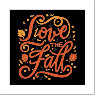 Love the fall Posters and Art